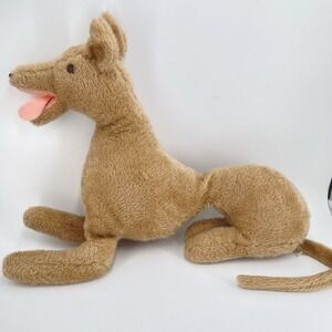 Vtg Kangaroo Plush Beanies Soft Toy Factory Boutique 1980s Rare Arizona Company